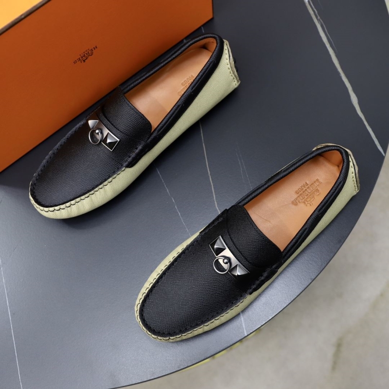 Hermes Leather Shoes